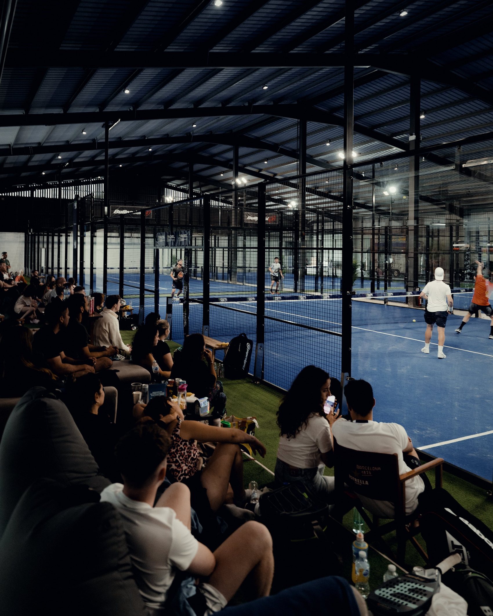 Welcome to Padel54