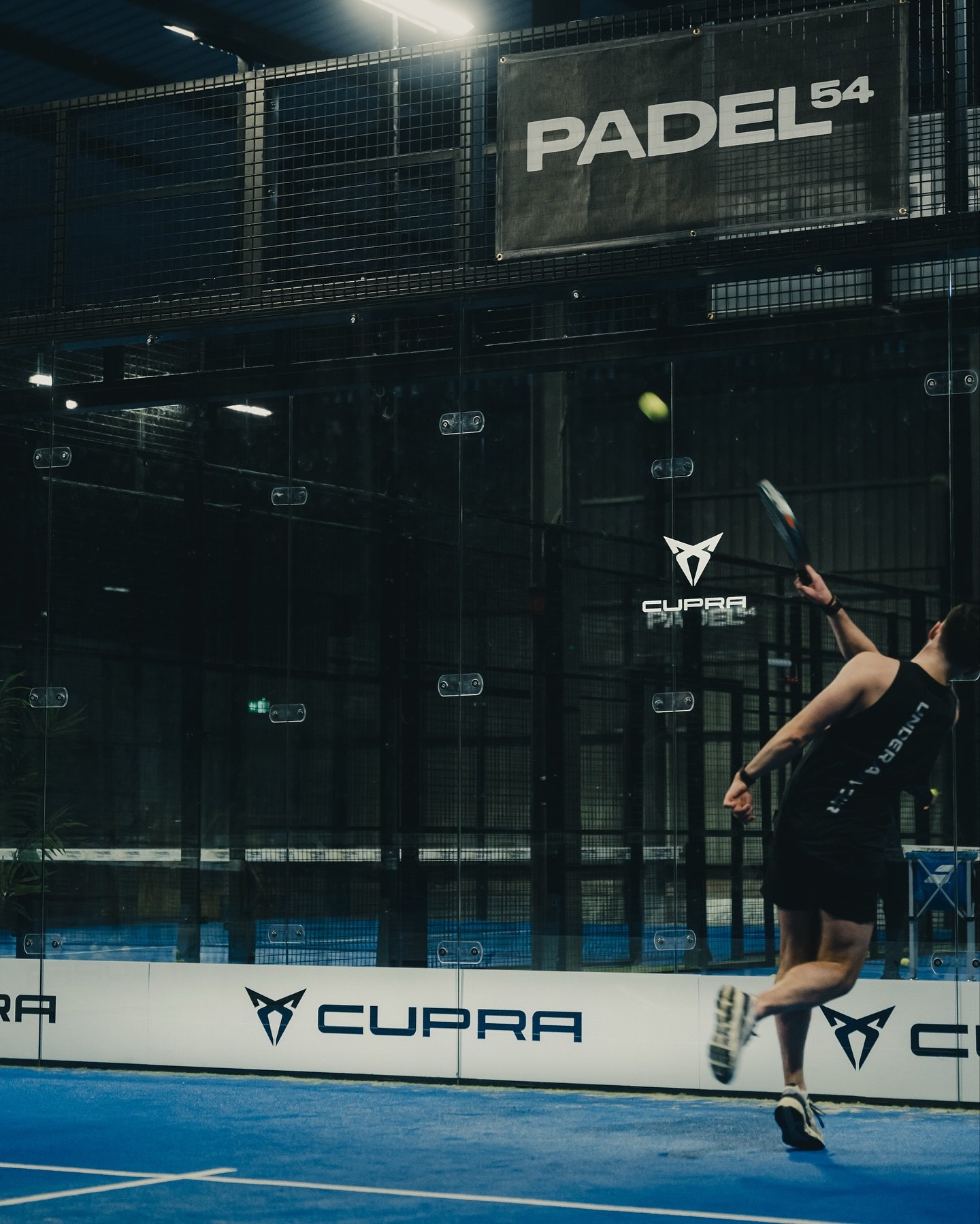 Cupra joins as principal court sponsor