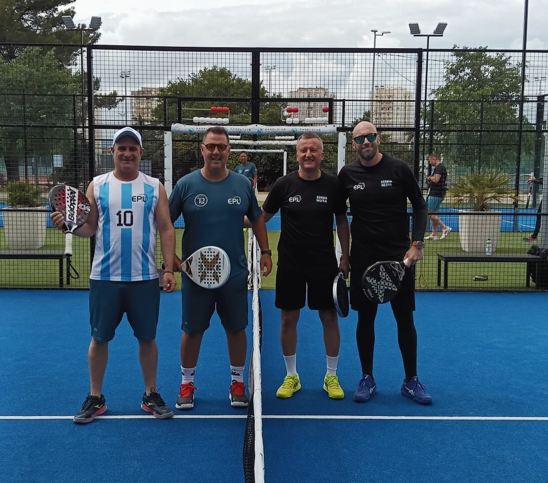 Teams from across Europe at the EPL Croatia Cup