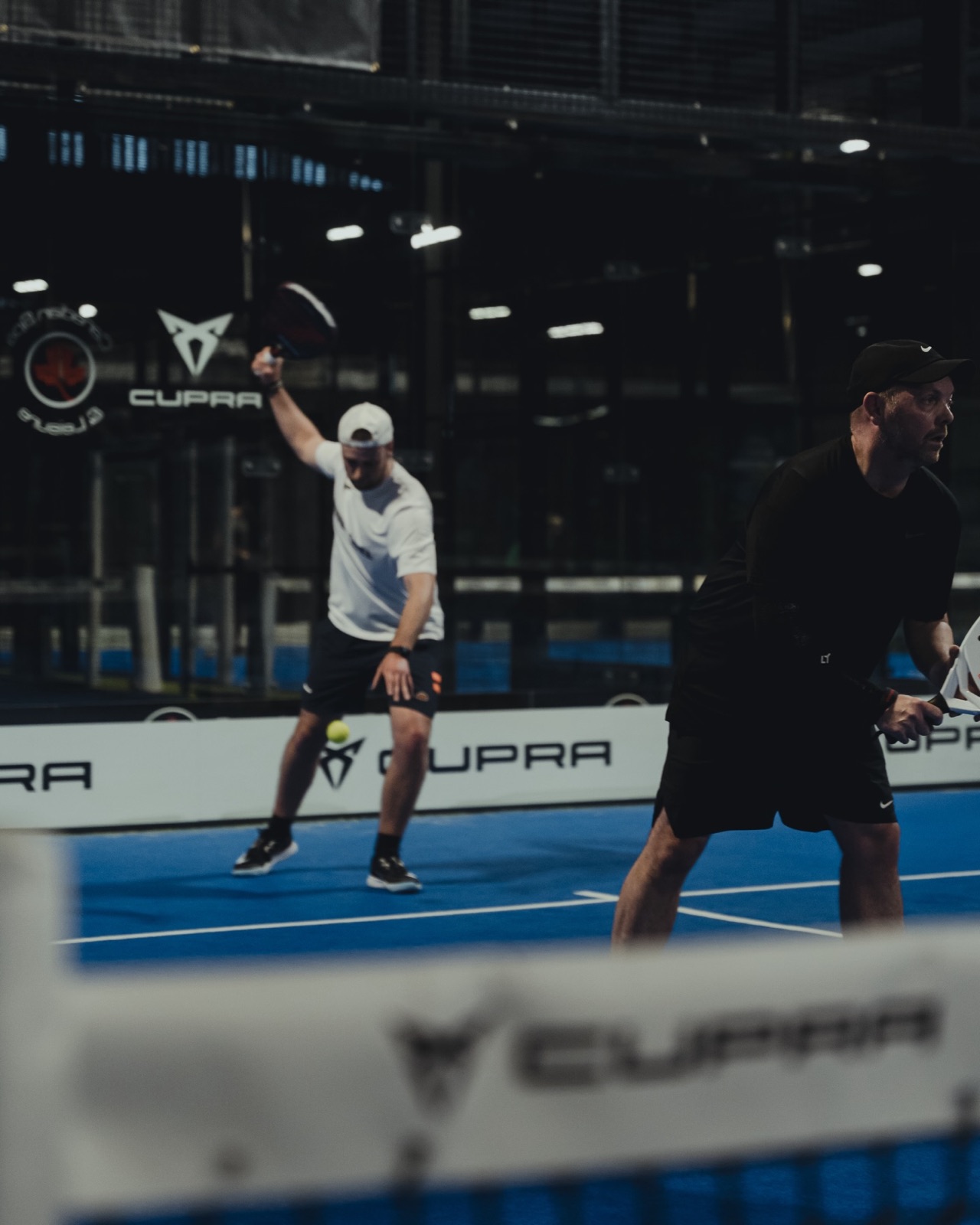 Winter League finals night at Padel54